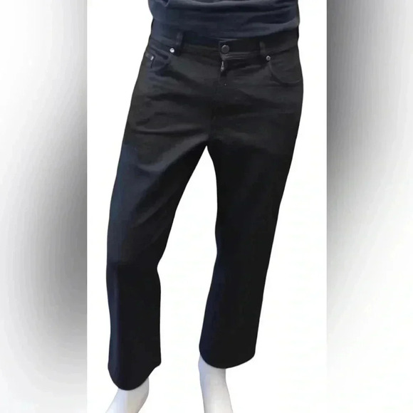 Brax Dark Grey Straight Leg Trouser Pants Size 34 - Picture 3 of 10